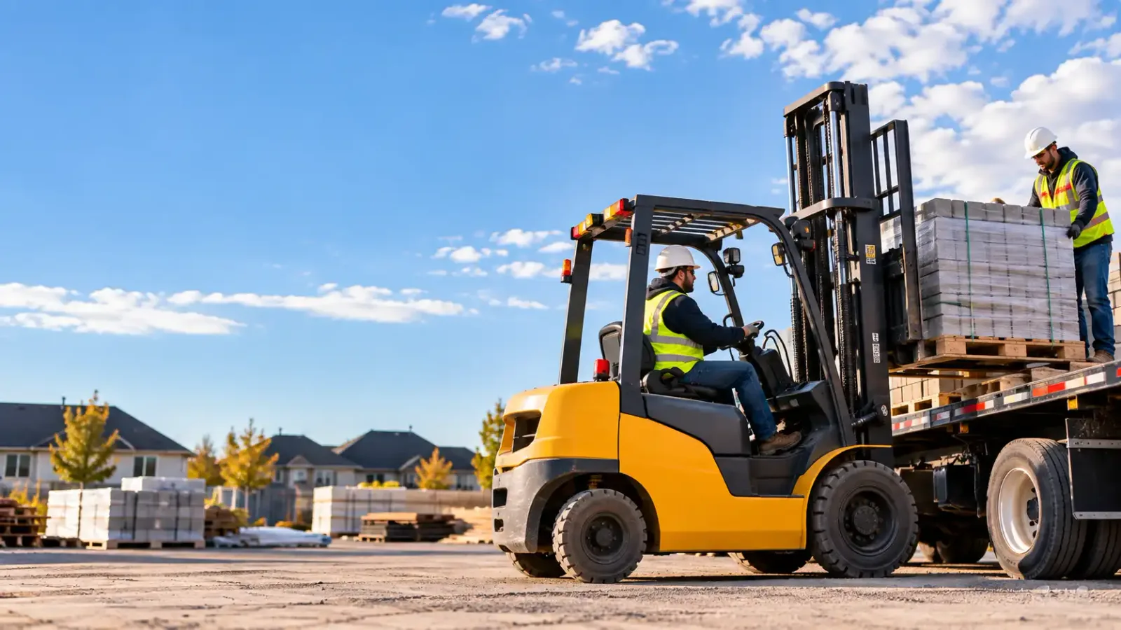 Forklift Rental in Sheyenne, ND